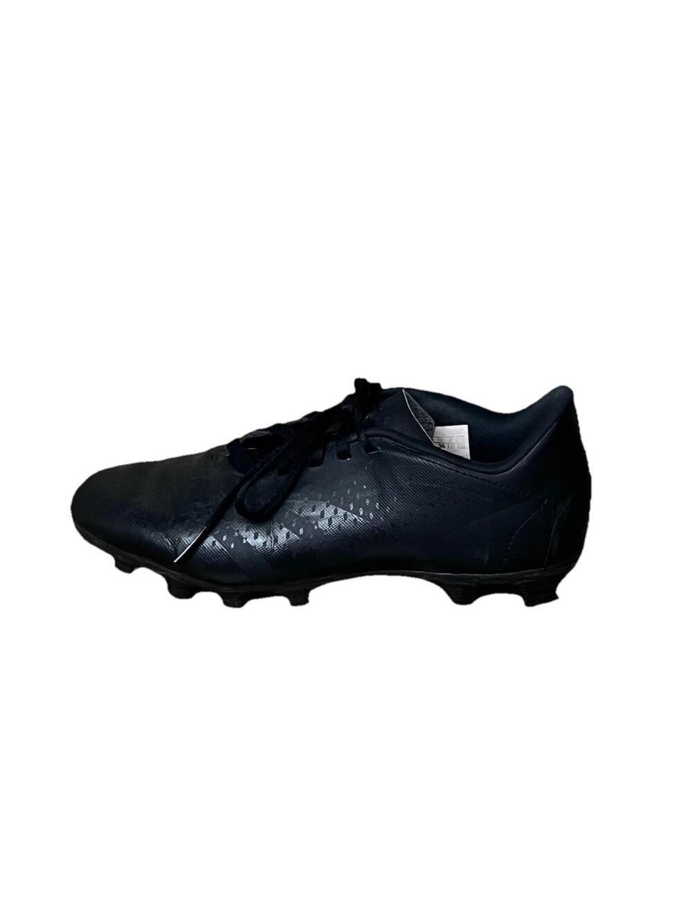 Adidas Youth Soccer Cleats 4Y Black Unisex Football Boots Firm Ground Molded